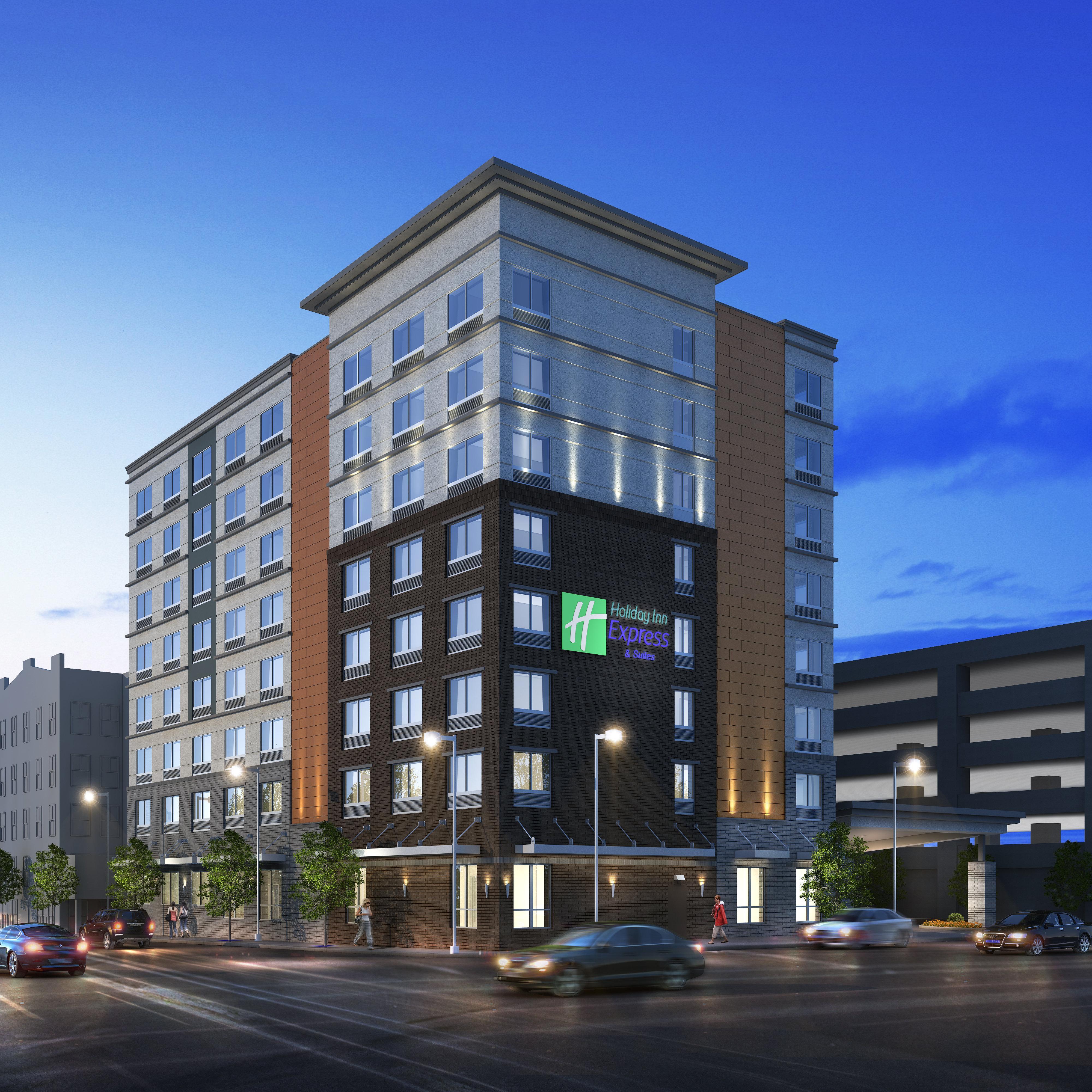 Holiday Inn Express & Suites Downtown Louisville By Ihg Экстерьер фото