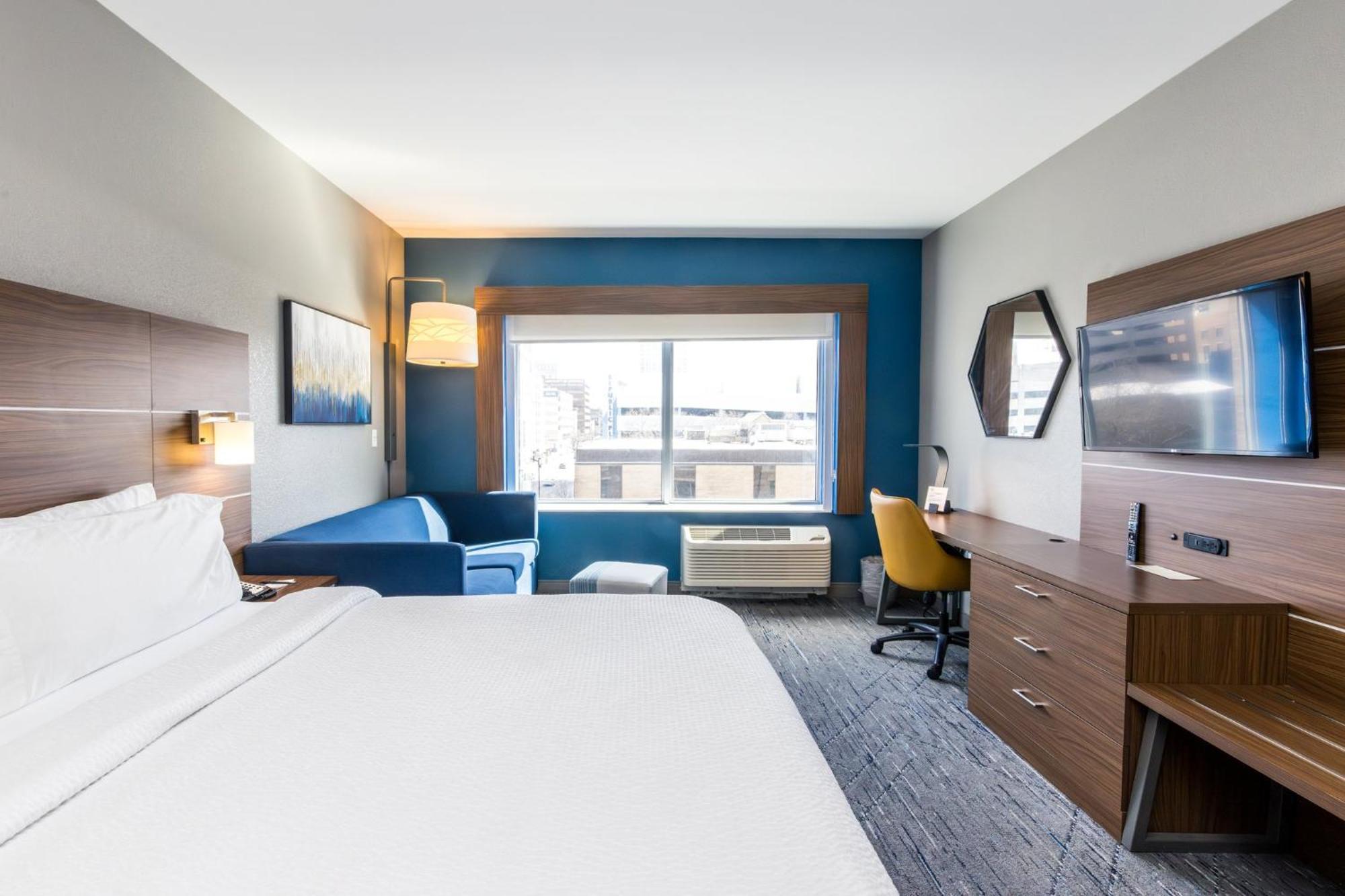 Holiday Inn Express & Suites Downtown Louisville By Ihg Экстерьер фото